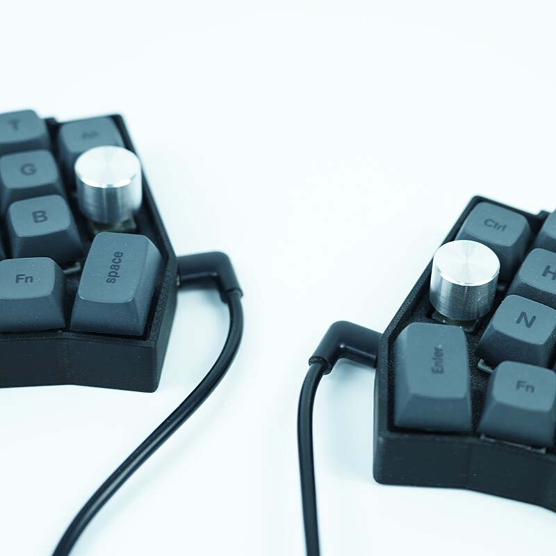 Worne Split Keyboard Custom Wi - Gaming Keyboard No Rgb recensie en prijs