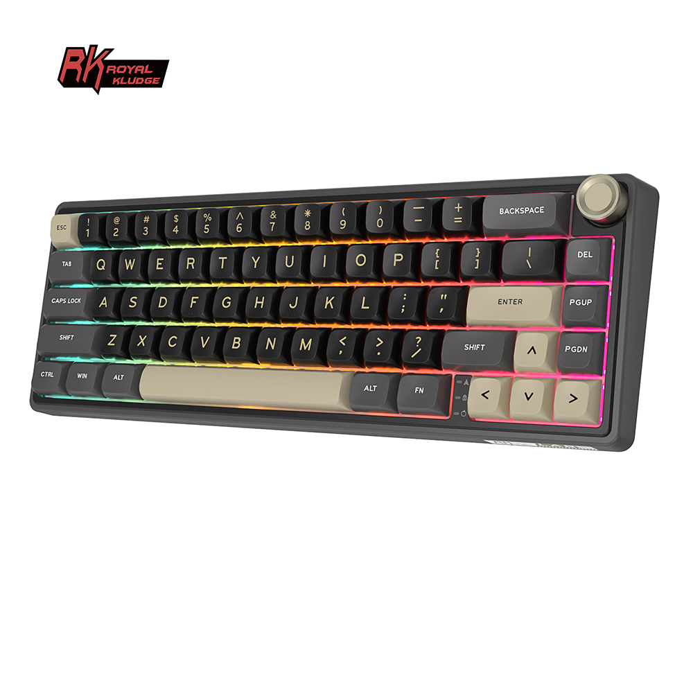 Royal Kludge RK R65 Braziliaan - Gaming Keyboard Ergo recensie en prijs