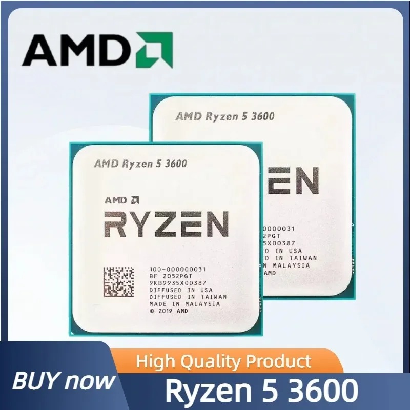AMD Ryzen 5 3600 Socket AM4 10 - Amd Cpu Ryzen 5 recensie en prijs