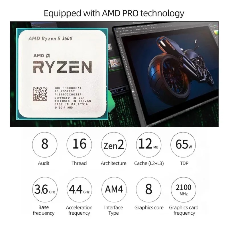 AMD Ryzen 5 3600 Socket AM4 10 - Amd Cpu Ryzen 5 recensie en prijs