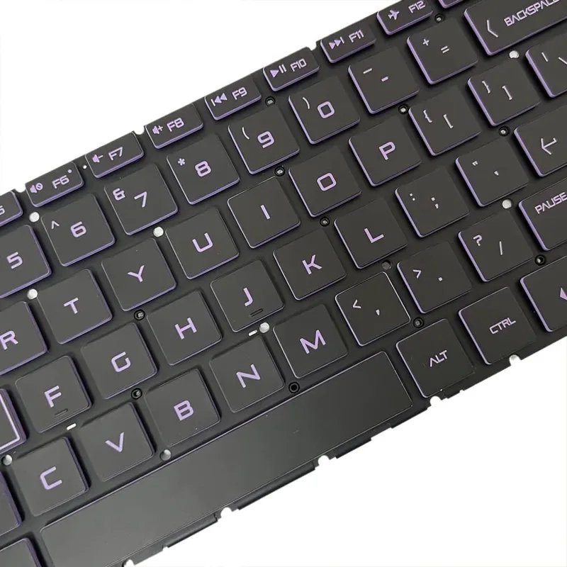 H+ Paars toetsenbord met achte - Gaming Keyboard Hp recensie en prijs