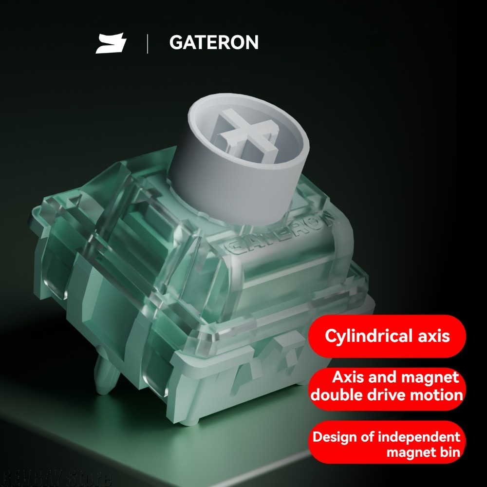 GATERON Magnetische Jade Ultra - Gaming Keyboard Hall Effect Switches recensie en prijs