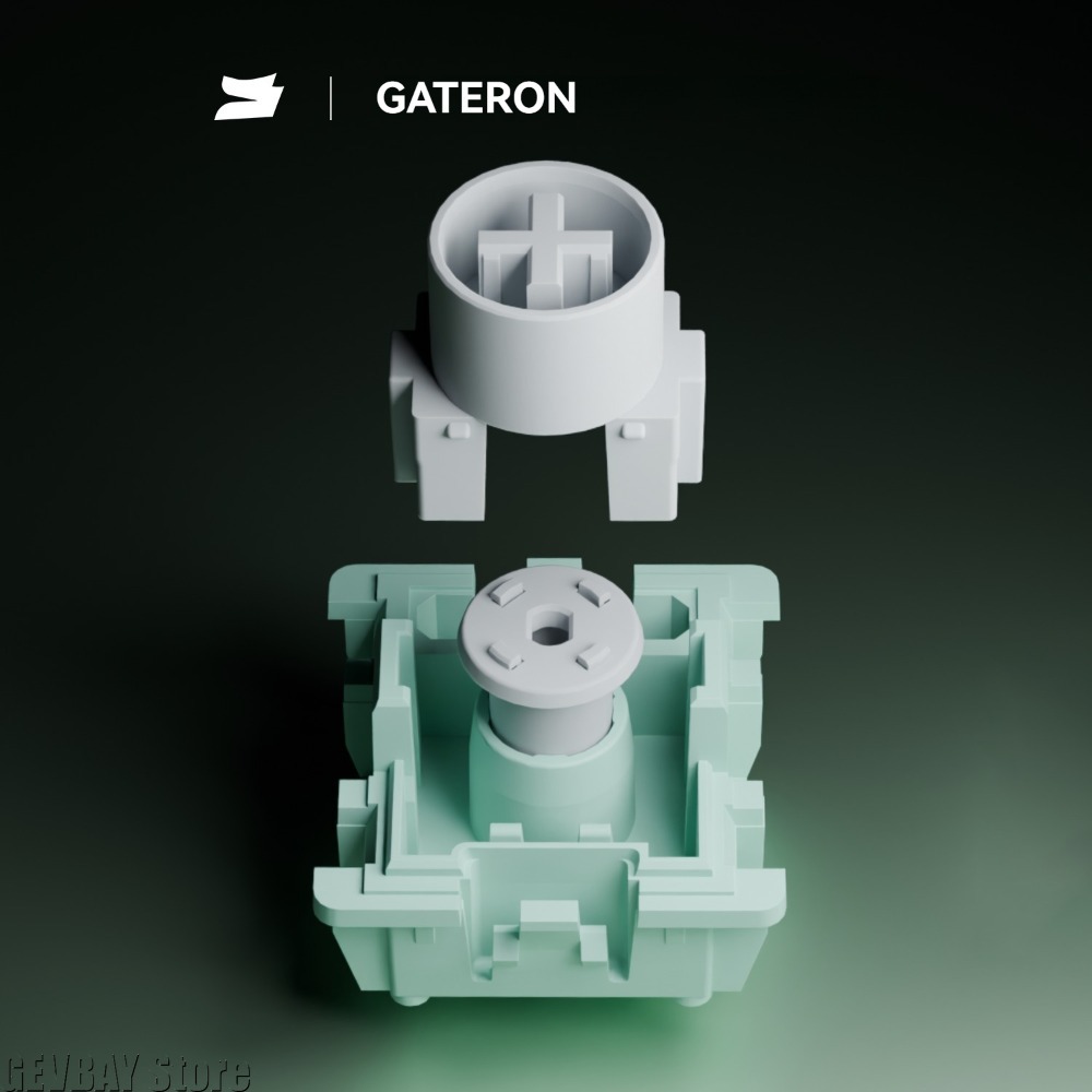 GATERON Magnetische Jade Ultra - Gaming Keyboard Hall Effect Switches recensie en prijs