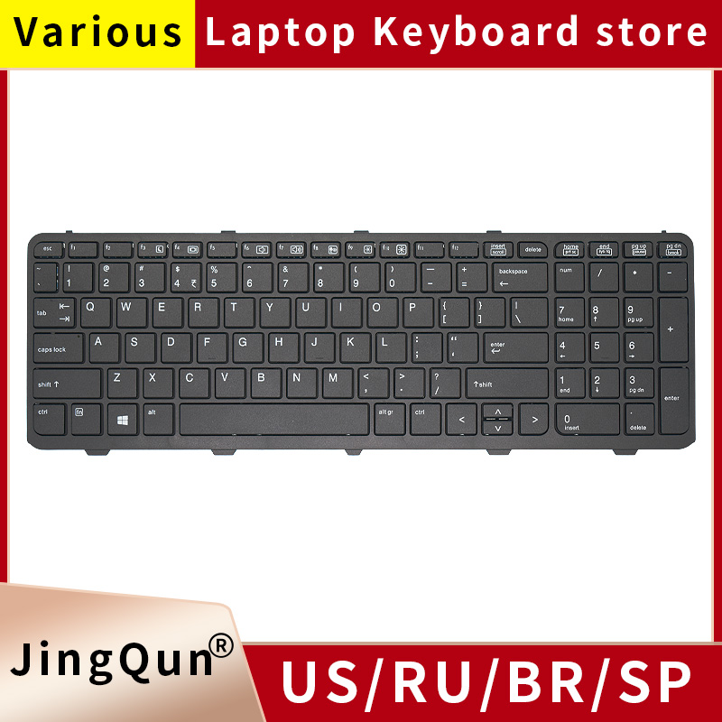 SP/US/Russisch toetsenbord VOO - Gaming Keyboard Hp recensie en prijs