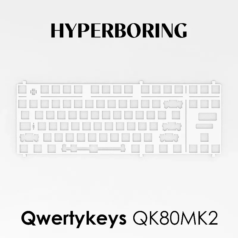 QK80MK2 Mechanische toetsenbor - Gaming Keyboard Ergo recensie en prijs