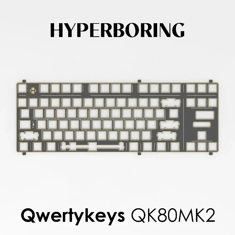 QK80MK2 Mechanische toetsenbor - Gaming Keyboard Ergo recensie en prijs
