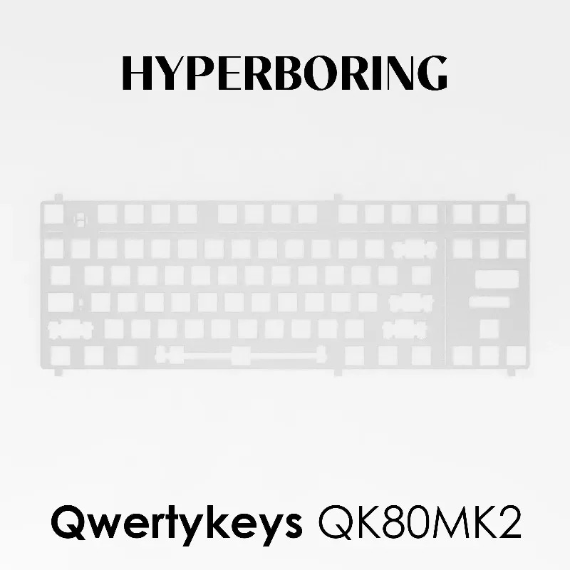 QK80MK2 Mechanische toetsenbor - Gaming Keyboard Ergo recensie en prijs