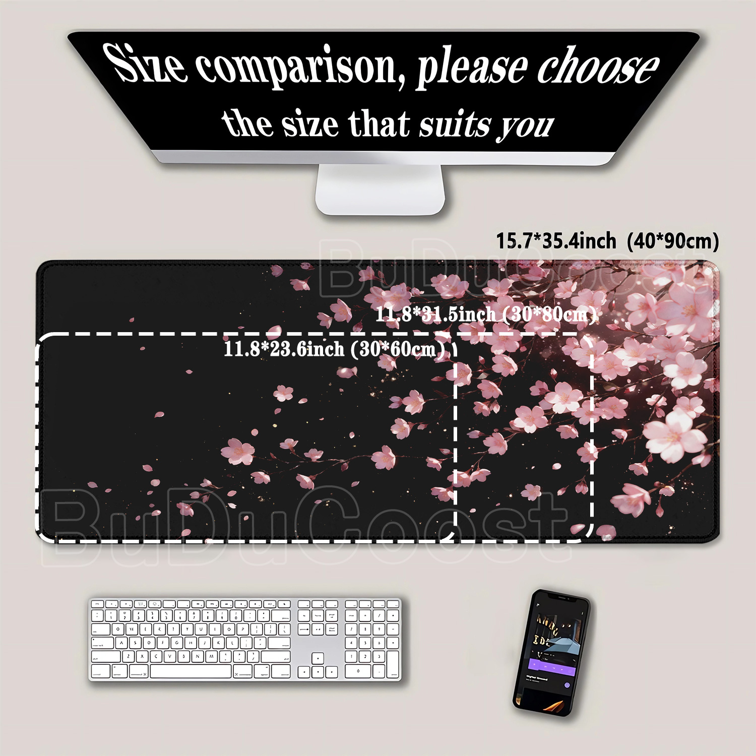 Japanse kersenbloesem Sakura F - Gaming Keyboard Typewriter recensie en prijs