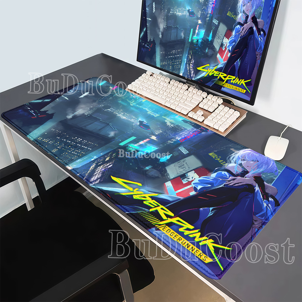C-Cyberpunk Anime PC XXL Lucy  - Gaming Keyboard Typewriter recensie en prijs