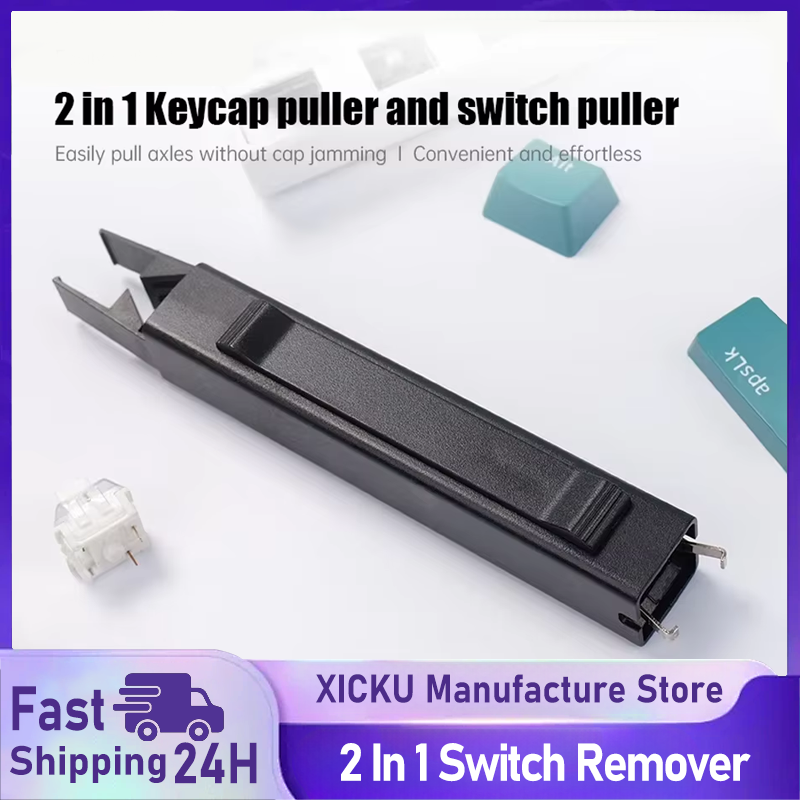2 In 1 Schakelaartrekker Keyca - Keycap Puller Ring recensie en prijs