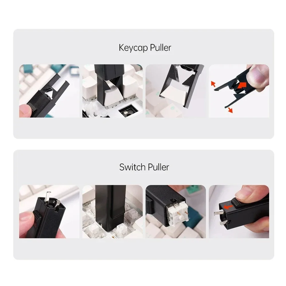 2 In 1 Schakelaartrekker Keyca - Keycap Puller Ring recensie en prijs