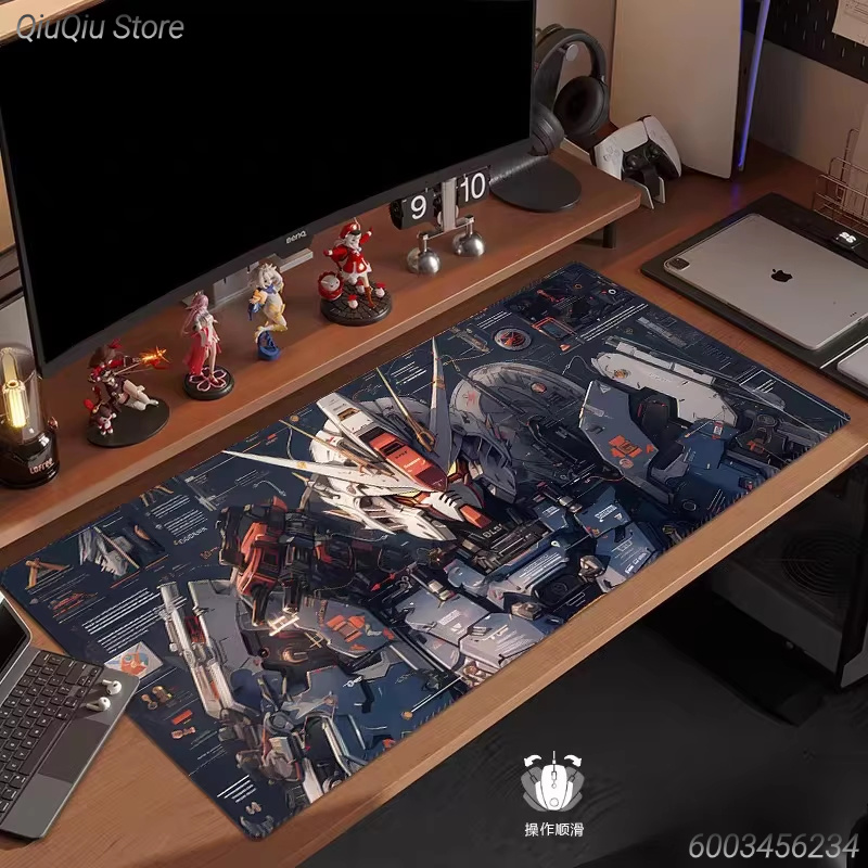 Cartoon HD Print Gundam ledere - Gaming Keyboard Typewriter recensie en prijs