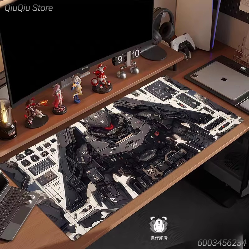 Cartoon HD Print Gundam ledere - Gaming Keyboard Typewriter recensie en prijs