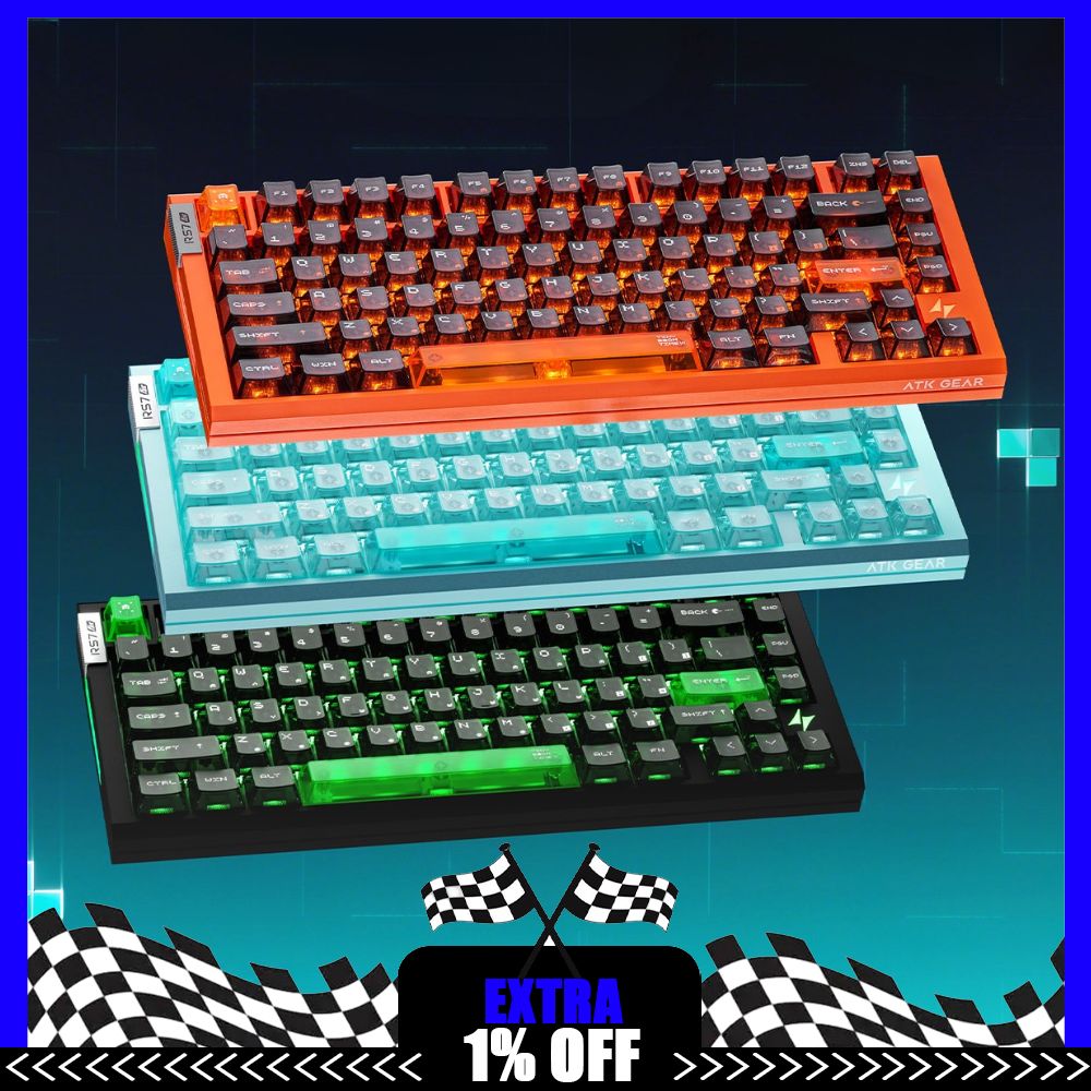 ATK RS7 Air Cyber Magnetisch S - Gaming Keyboard Hall Effect Switches recensie en prijs
