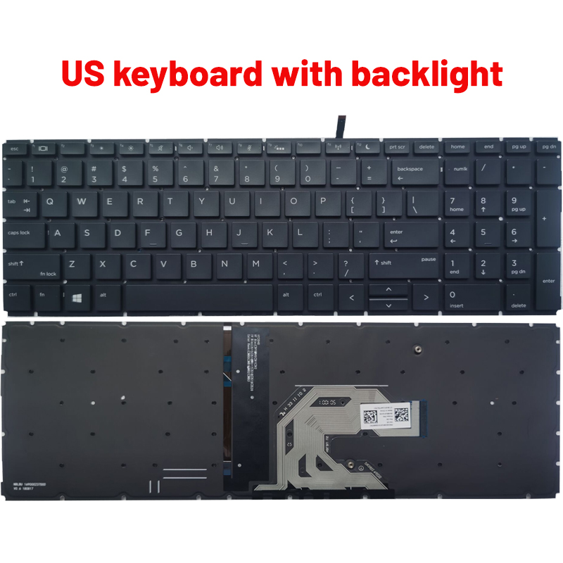 NIEUWE Russisch/US/UK/Spaans/L - Gaming Keyboard Hp recensie en prijs