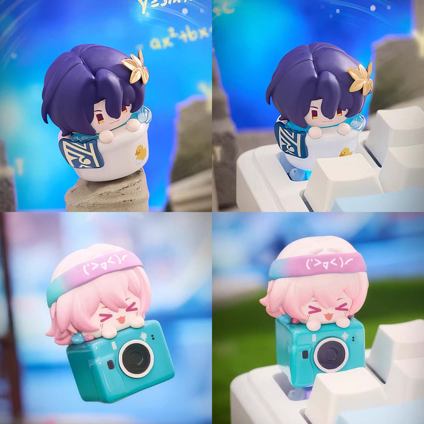 Mihoyo Honkai Star Rail Keycap - Gaming Keyboard Nearby recensie en prijs