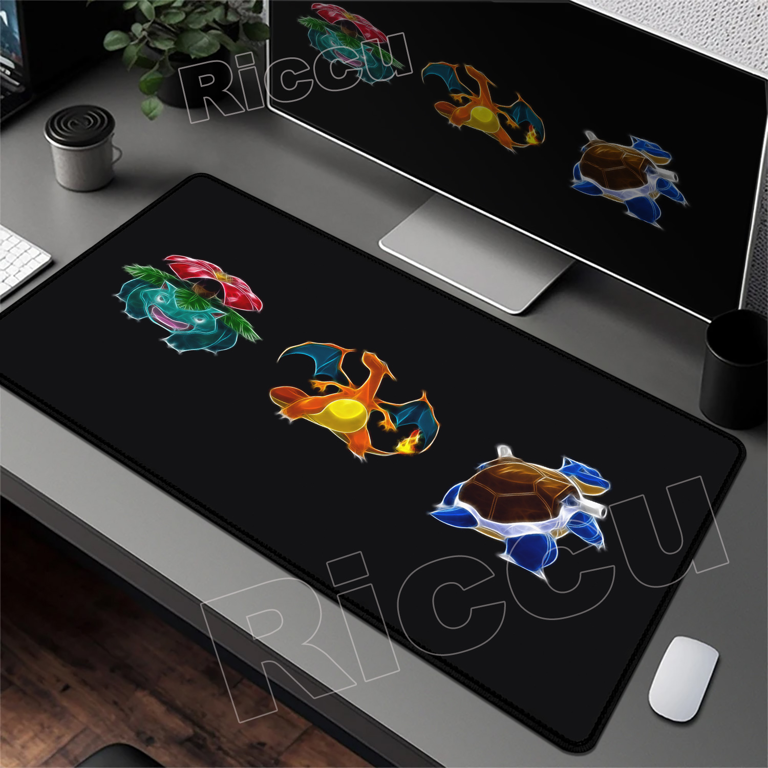 HD Print P-pokemon-C-Charizard - Gaming Keyboard Top recensie en prijs