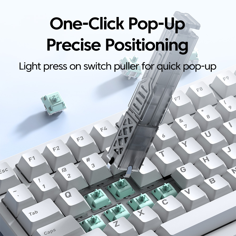 NIEUWE 2 in 1 Schakelaars Pull - Keycap Puller Ring recensie en prijs