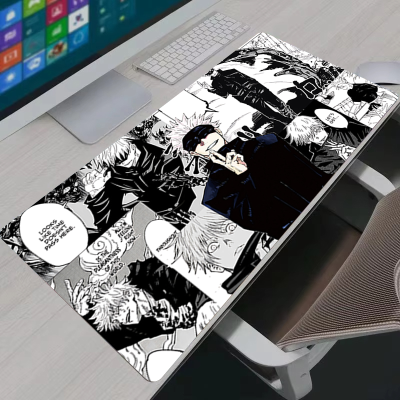 Muismat Cool Anime Jujutsu Kai - Gaming Keyboard En Mouse recensie en prijs