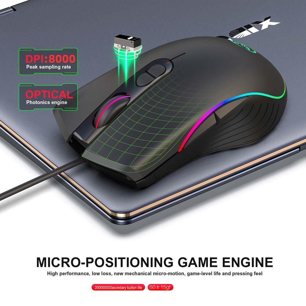 voor PS5 Gaming Toetsenbord Mu - Gaming Keyboard And Mouse Combo recensie en prijs
