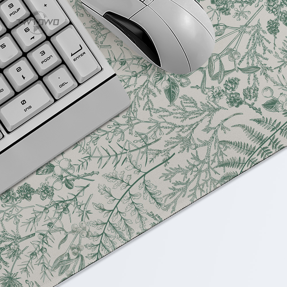 Muismat Gaming Groen Bloemengr - Gaming Keyboard And Mouse Combo recensie en prijs
