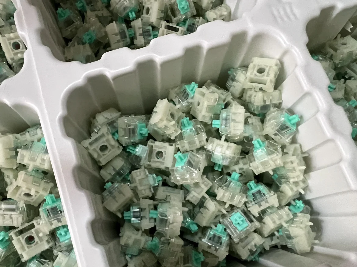 Wooting 60HE voorraad Lekker H - Gaming Keyboard Hall Effect Switches recensie en prijs