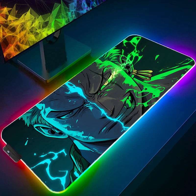 EEN STUK Zoro Muismat RGB Gami - Gaming Keyboard Easy To Clean recensie en prijs