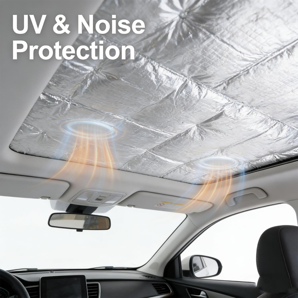 Auto Geluidsisolatie Mat 5/10m - Foam Dampener Sheet recensie en prijs