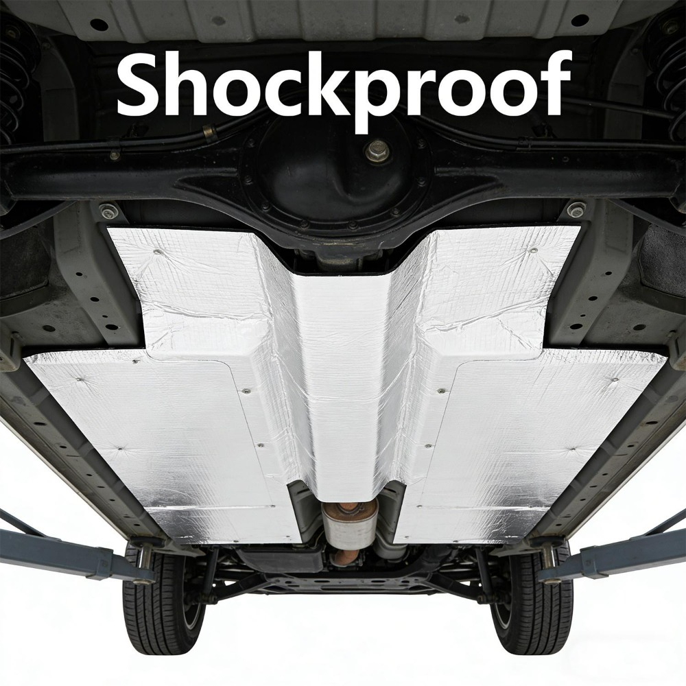 Auto Geluidsisolatie Mat 5/10m - Foam Dampener Sheet recensie en prijs