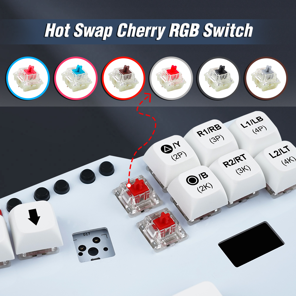 Hitbox Mini GP2040 CE Fightsti - Gaming Keyboard No Rgb recensie en prijs