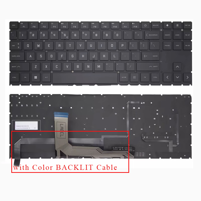 Nieuwe UK US Toetsenbord voor  - Gaming Keyboard Hp recensie en prijs