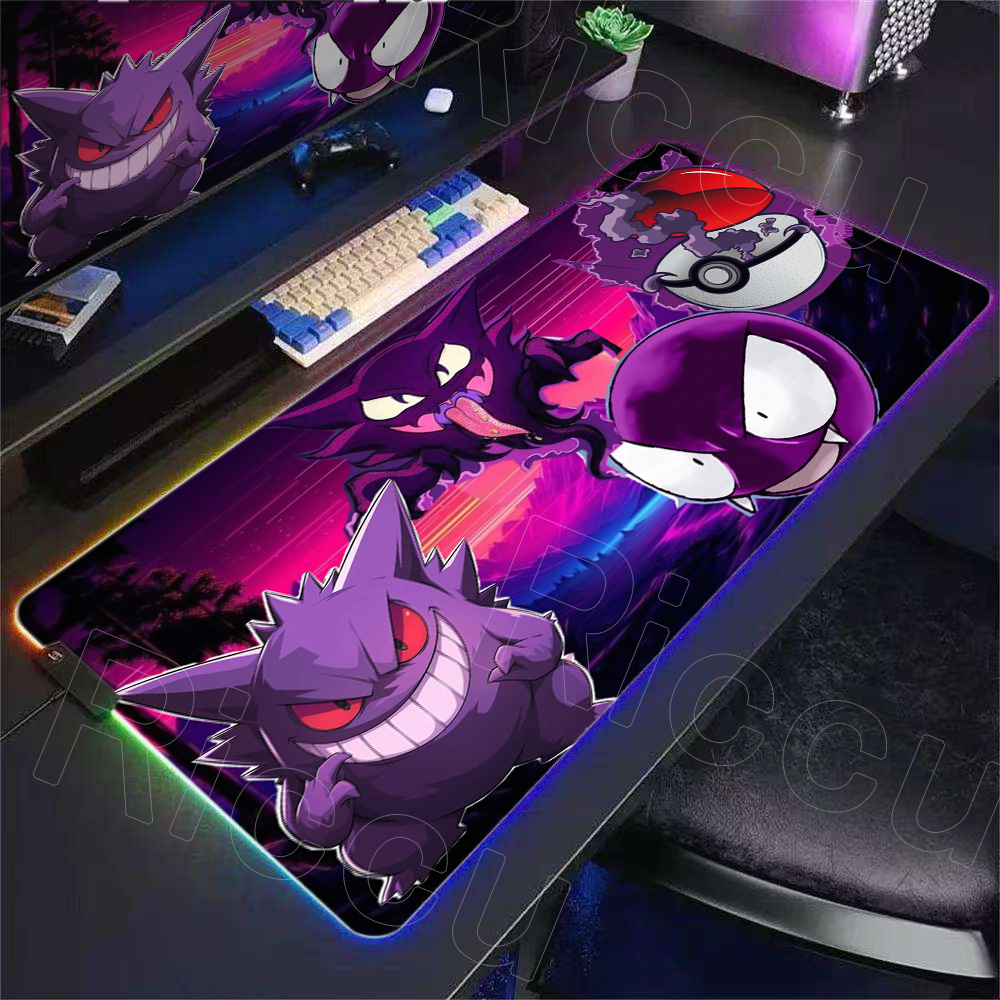 2026 Cool RGB P-pokemon Gengar - Gaming Keyboard Top recensie en prijs
