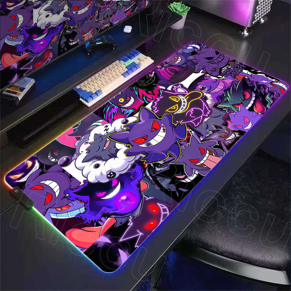 2026 Cool RGB P-pokemon Gengar - Gaming Keyboard Top recensie en prijs