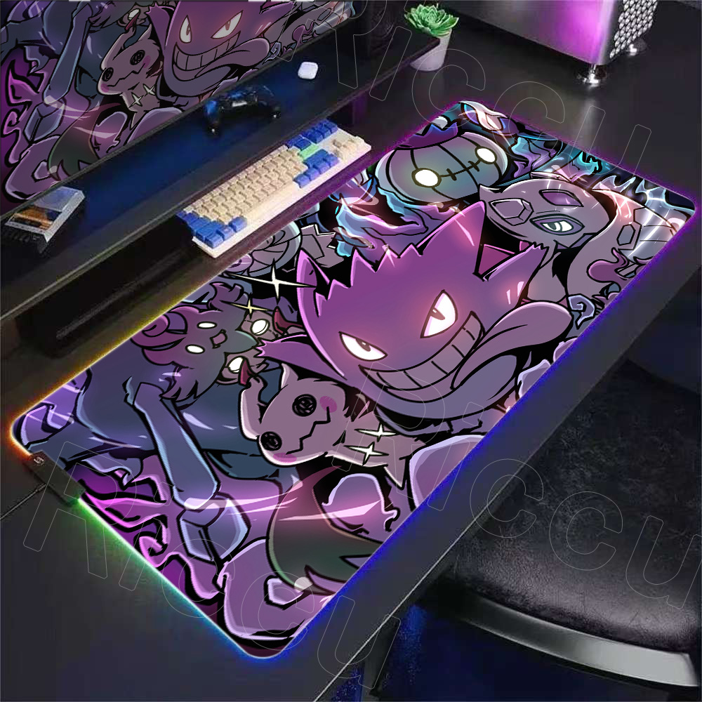 2026 Cool RGB P-pokemon Gengar - Gaming Keyboard Top recensie en prijs