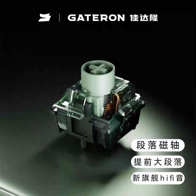 GATERON Magnetische Jade Emera - Gaming Keyboard Hall Effect Switches recensie en prijs