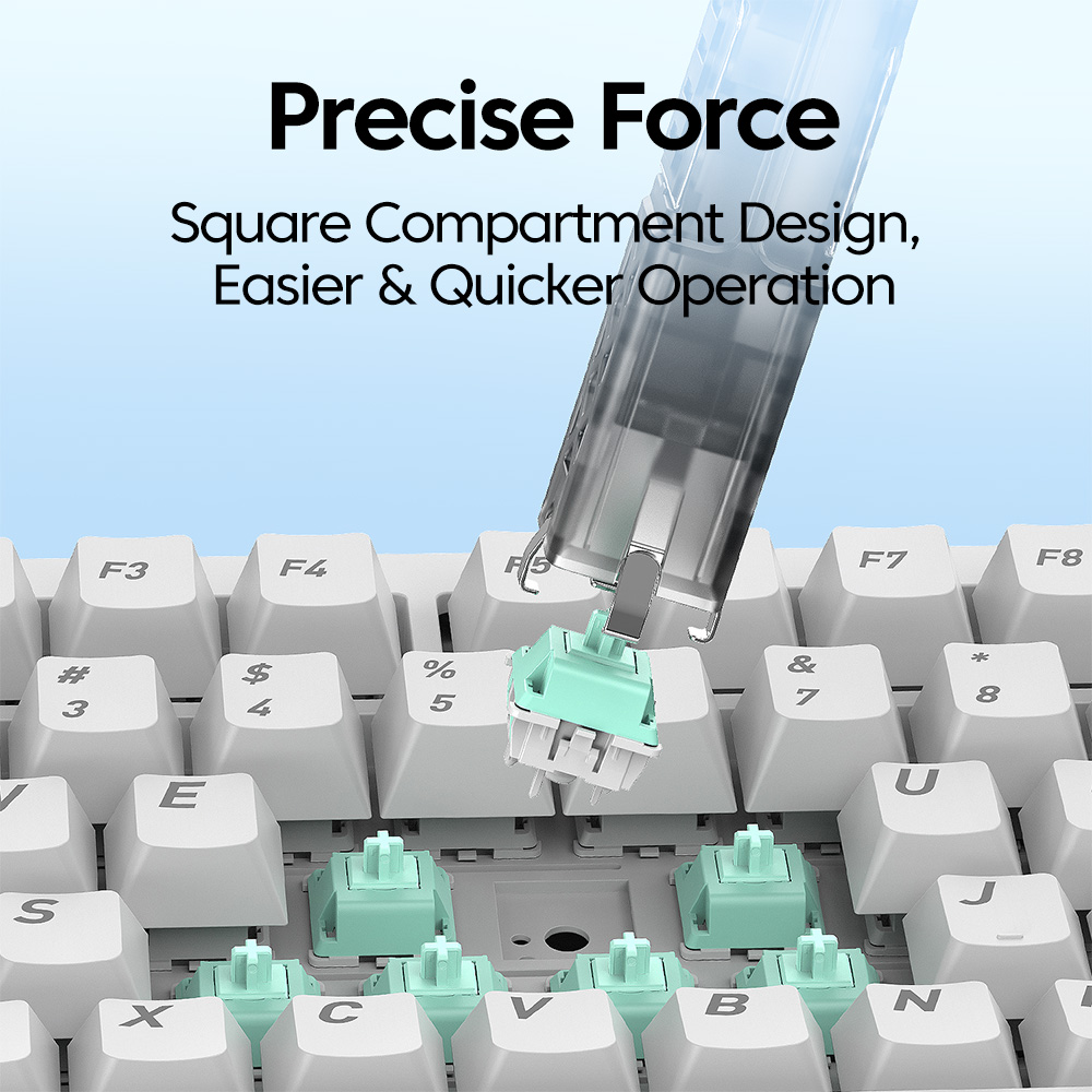 2 in 1 toetsenbord Keycaps Swi - Keycap Puller Ring recensie en prijs