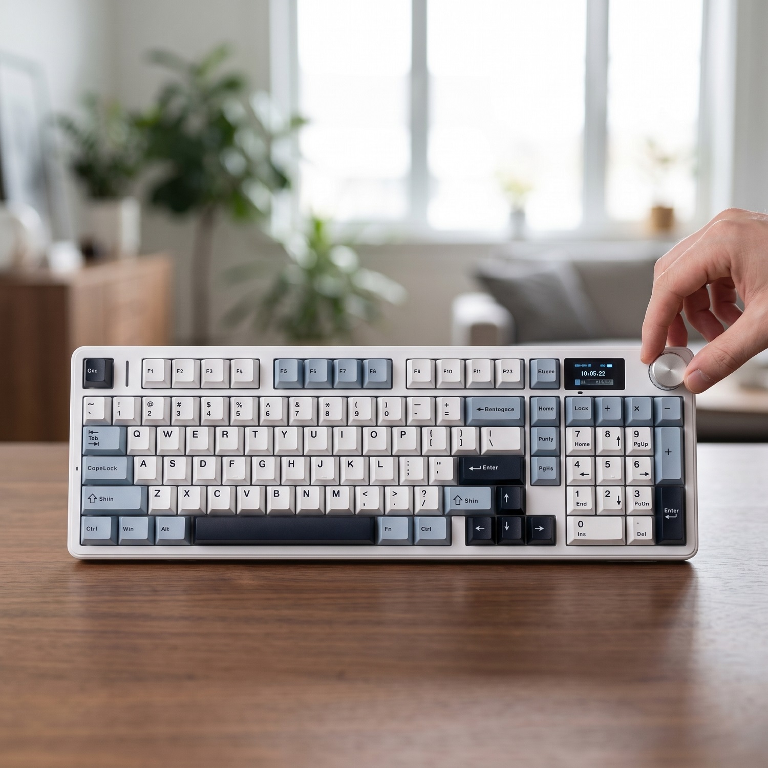 Nieuw AULA F99 Max Gasket mech - Gaming Keyboard Mechanical recensie en prijs