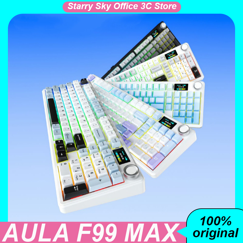 Nieuw AULA F99 Max Gasket mech - Gaming Keyboard Mechanical recensie en prijs
