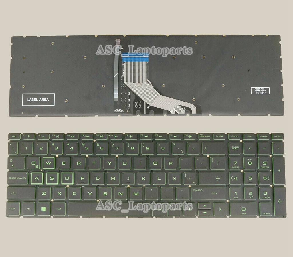Nieuwe Latin Spanish Teclado T - Gaming Keyboard Hp recensie en prijs