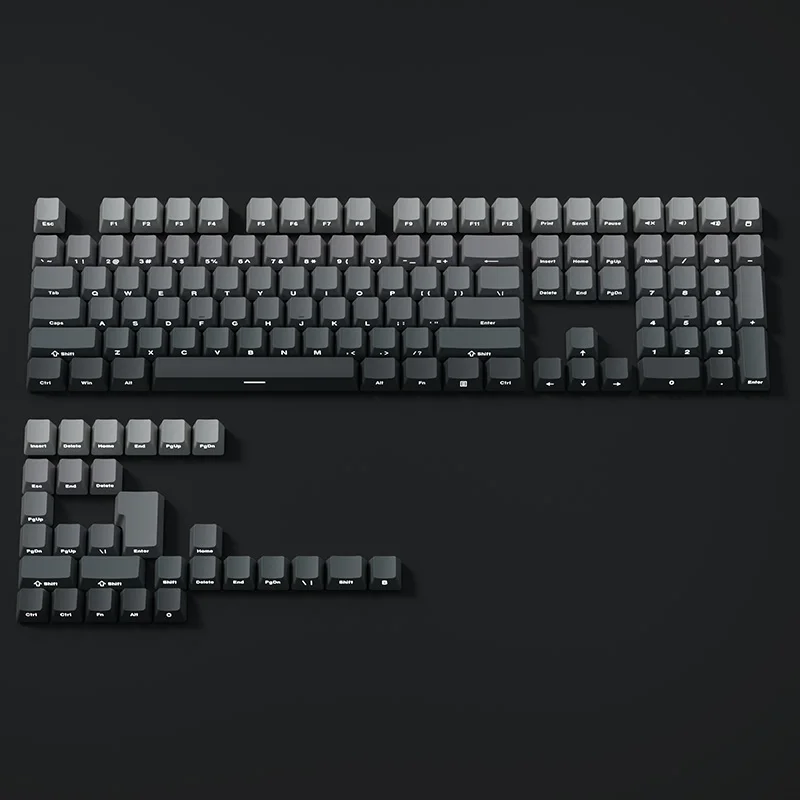 130 toetsen Gradient Keycaps Z - Gaming Keyboard Typewriter recensie en prijs