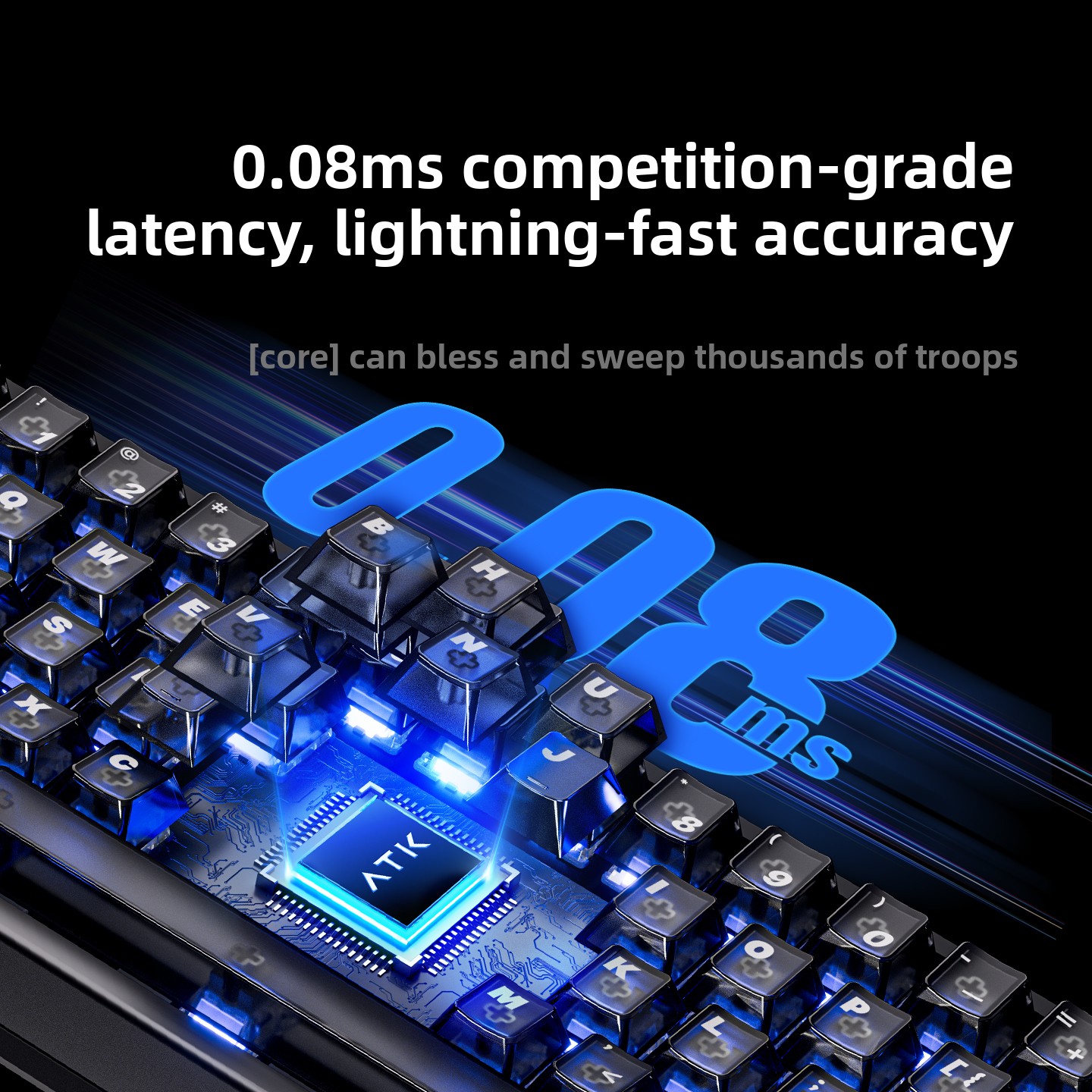 ATK 68RX Magnetische Switch Ga - Gaming Keyboard Hall Effect Switches recensie en prijs