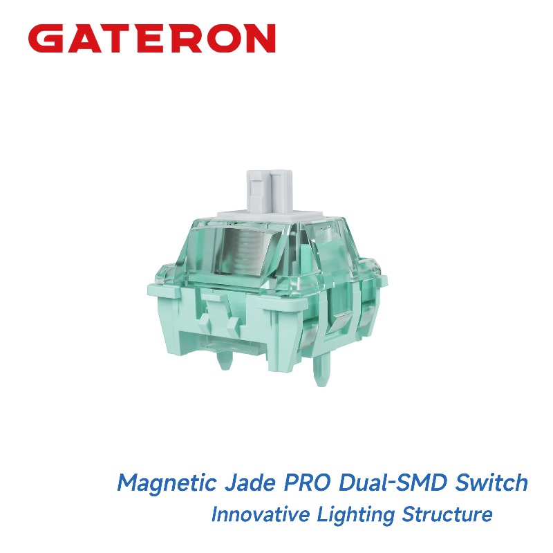 GATERON Magnetic Jade PRO Dual - Gaming Keyboard Hall Effect Switches recensie en prijs