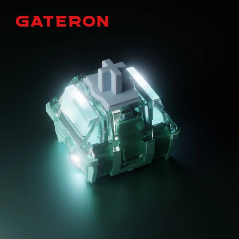 GATERON Magnetic Jade PRO Dual - Gaming Keyboard Hall Effect Switches recensie en prijs