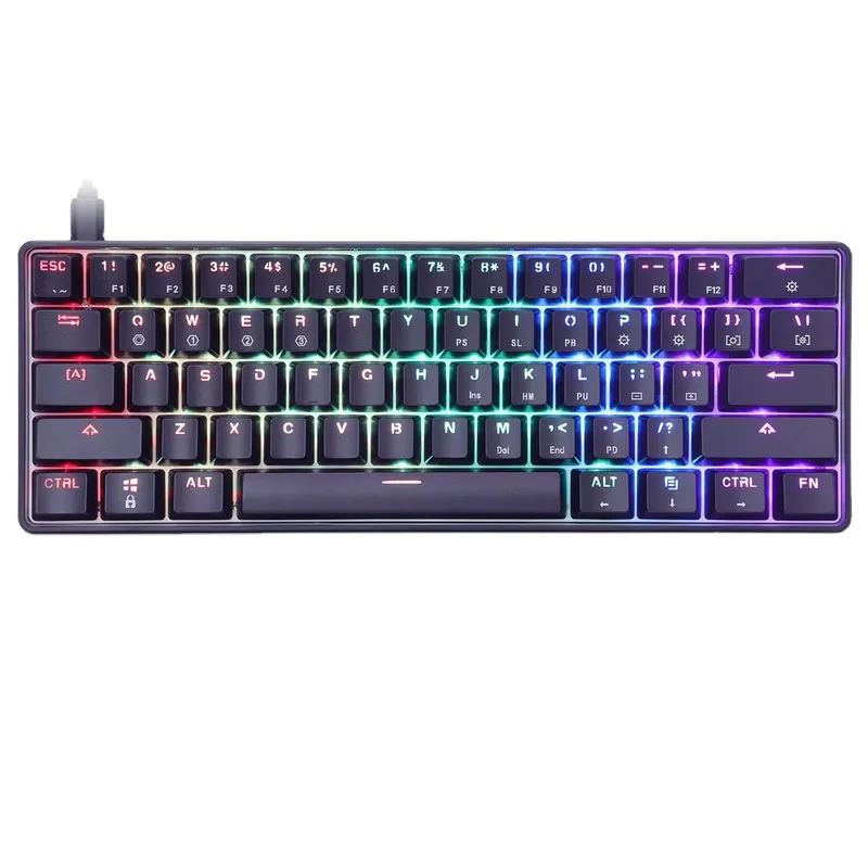 Dropshipping Skyloong GK61 SK6 - Gaming Keyboard Mechanical recensie en prijs