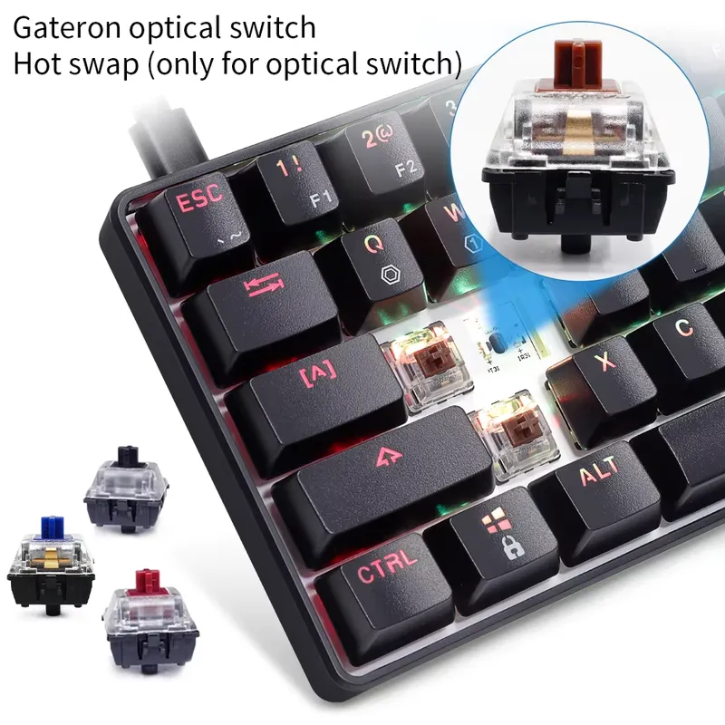 Dropshipping Skyloong GK61 SK6 - Gaming Keyboard Mechanical recensie en prijs