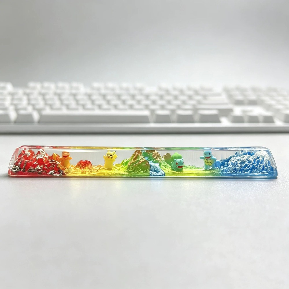Pokémon driedimensionale toets - Gaming Keyboard Mechanical recensie en prijs