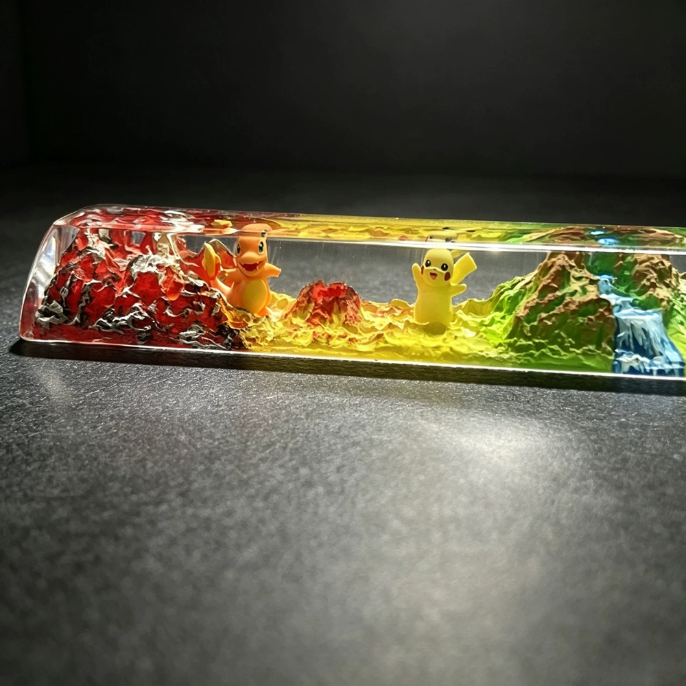 Pokémon driedimensionale toets - Gaming Keyboard Mechanical recensie en prijs