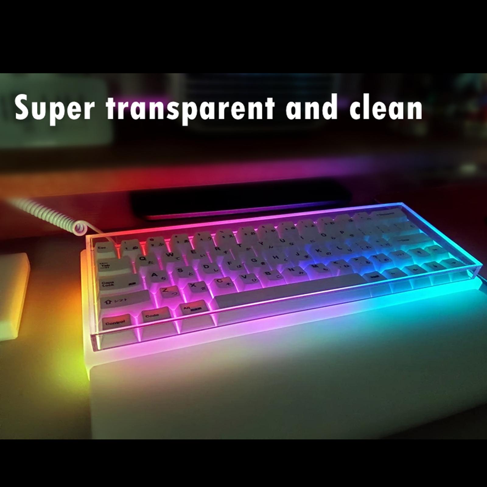 Acryl mechanisch toetsenbord s - Gaming Keyboard Ergo recensie en prijs
