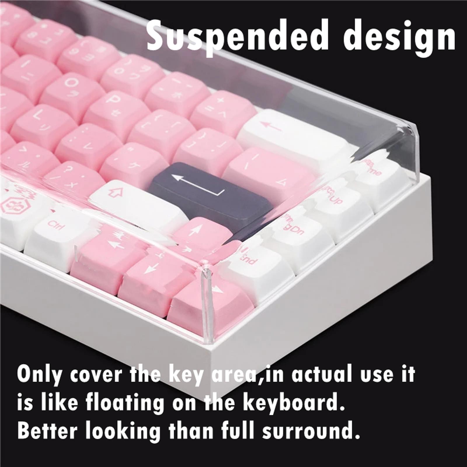 Acryl mechanisch toetsenbord s - Gaming Keyboard Ergo recensie en prijs