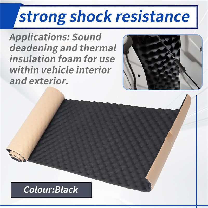 Auto Geluiddempende Mat 50X200 - Foam Dampener Sheet recensie en prijs